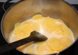 Kartoffelgratin Zubereitung Schritt 2