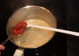 Tomatensauce Zubereitung Schritt 1