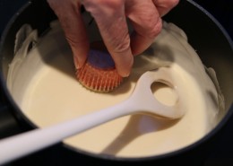 Weisse Mini Muffins Zubereitung Schritt 11