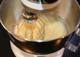Weisse Mini Muffins Zubereitung Schritt 2
