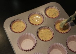 Weisse Mini Muffins Zubereitung Schritt 7
